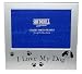 Outdoor Living : Silver Colour ' I Love My Dog ' Photo Frame Pet Lover Gift Present