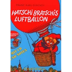 Hatschi Bratschis Luftballon, m. Audio-CD