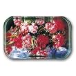 Peonies II - Rectangle Glass Paperweight (2-1/2" x 4" x 1")