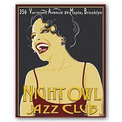 Night Owl von Poto Leifi Kunstdruck
