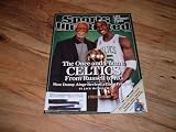 Bill Russell & Kevin Garnett, Boston Celtics, Sports Illustrated, June 30, 2008.