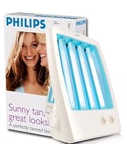 Philips HB175 Facial Tanner with Philips Cleo Tubes