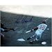 Lou Brock Autographed Bunting 16x20 Photograph Sports Baseball
