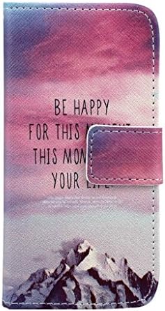 G7102 Case Galaxy Grand 2 G7102 Kickstand Case,MOUSE Monster Beautiful The Alps Design Premium PU Leather [Stand Feature] Magnet Flip Kickstand Case Cover for Samsung Galaxy Grand 2 Duos G7102