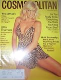 Cosmopolitan Magazine August 1995 Linda Evangelista (Single Back Issue)