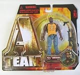 ATeam 2010 Movie 3 3/4 Inch Action Figure B.A. Baracus Quinton Rampage Jackson