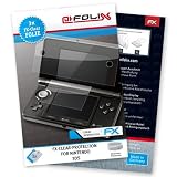 atFoliX Displayschutzfolie f�r Nintendo 3DS (3er Set) - FX-Clear: Displayschutz Folie kristallklar! H�chste Qualit�t - Made in Germany!von "Displayschutz@FoliX"