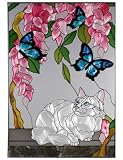 Window Treatment - Stained Glass Panels