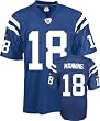 Men`s Indianapolis Colts #18 Peyton Manning Team Premier Jersey
