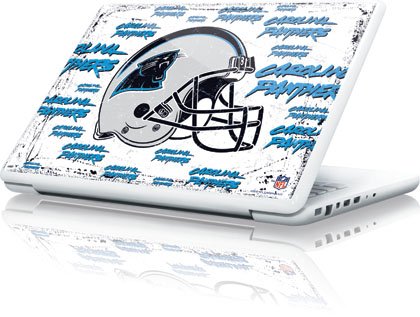 Skinit Carolina Panthers MacBook 13 Laptop Blast Skin