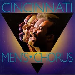 The Cincinnati Mens Chorus by Ann Hampton Callaway