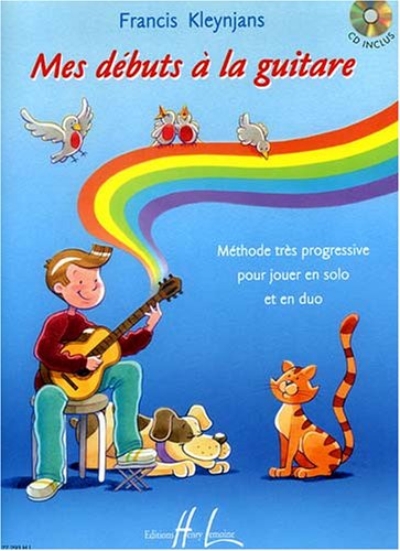 Mes débuts à la guitare