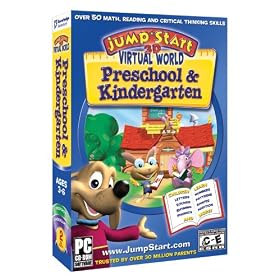 Jumpstart 3D Preschool & Kindergarten