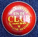 Pro Impact Sports - Leather Cricket Ball - Club