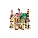 Department 56 North Pole Sugar Hill Row Houses