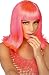 Sexy Pink & Orange Passion Wig