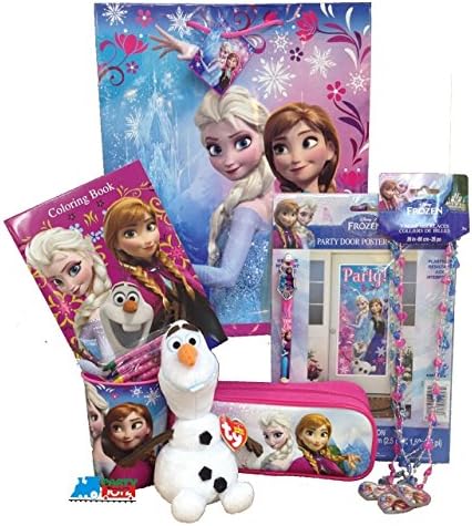 The "I love my princess" Frozen Guft Pack for Anna and Elsa fans