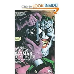 Batman: The Killing Joke, Deluxe Edition by Alan Moore and Brian Bolland