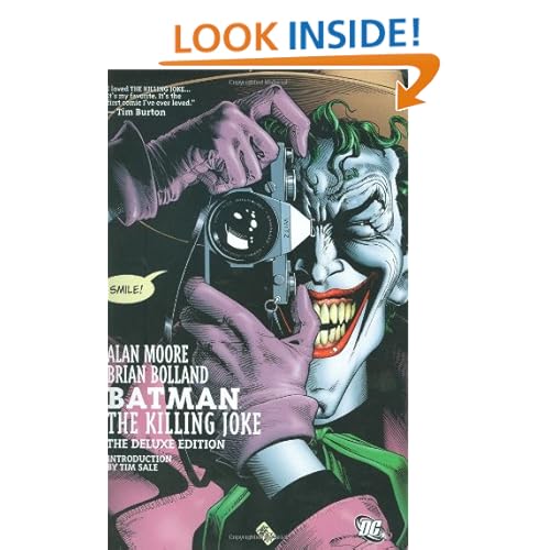 Batman: The Killing Joke, Deluxe Edition