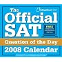 The Official SAT Question of the Day 2008 Calendar