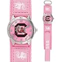 NCAA Kids' University of South Carolina Future Star Series Pink Watch #CF1-SCA