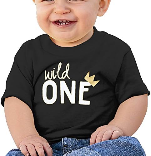 Baby Itâ€TMs Your Birthday Wild One Cute Funny T Shirts For Boys&amp;girls