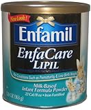 Enfamil EnfaCare Lipil Milk-Based Infant Formula, Iron Fortified, Powder, 12.8-Ounce (Pack of 6)