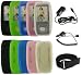 Samsung T9 YP-T9JQB YP-T9JAB MP3 Player Silicone Skin Case Cover Accessory Kit with Adjustable Armband - Bundled with 12v Rapid Premium Car Charger and Home Travel Wall AC Adapter Charger - 5 Color Choices