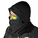 Nsstar Thermal Warm Fleece Full Face Mask Balaclava CS Mask Head and Neck Cover Warmer Windproof Hooded Scraf Hat for Winter Outdoor Sports Cycling Motorcycle Bike Ski Snowboard fishing