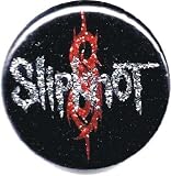 Slipknot Glitter Logo 1.5 Button Pin