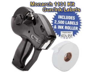 Foxfire Monarch Label Gun Pricing Tools