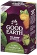 Good Earth Super Green Tea, Matcha, Sencha & Orange, 18-Count Tea Bags (Pack of 6)