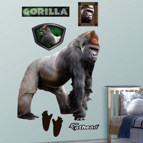 FATHEAD Gorilla Graphic Wall Décor-image