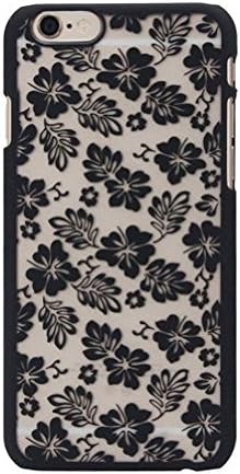 Carved Leaves Vintage Pattern Matte Hard Case Cover