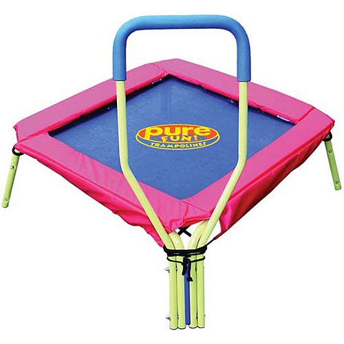 Pure Fun Kid's First Jumper Trampoline