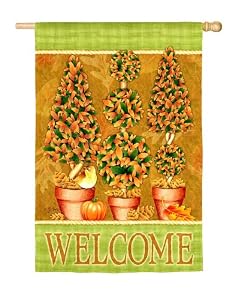 Garden Flag Fall Is Here