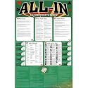 (24x36) All In- A Guide To Poker Hands Sport Poster