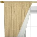 Roc-Lon Blackout Window Panel Pair - Basket Dusk