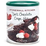 Stonewall Kitchen Dark Chocolate Crepe Mix, 16-Ounce (Pack of 2)