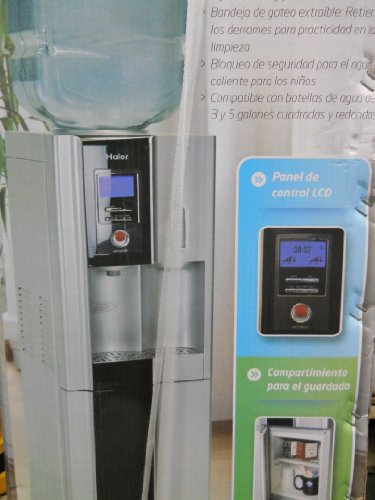 Haier WDNS116BBS Water Dispenser with LCD Display