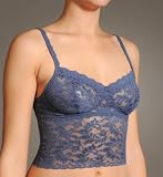 Hanky Panky Retro Lace Long Line Bralette Bra (9K7911)