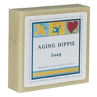 Aging Hippie Natural Patchouli, Olive & Cocoa Butter Soap - 6 oz