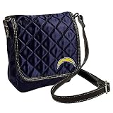 San Diego Chargers Quilted Purse, Navy