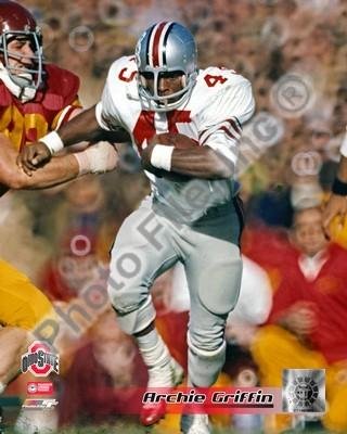 Archie Griffin Ohio State Rushing 8x10 Photo