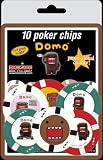Domo Poker Chips Set of 10 Professional Quality Poker Chips ~ Only 1 Set Available