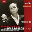 Bartok : Oeuvres orchestrales et Concertos. Fricsay.