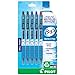 PILOT B2P - Bottle to Pen Refillable & Retractable Ball Point Pen Made From Recycled Bottles, Fine Point, 2 Black/2 Blue/1 Red Ink, 5-Pack (32614)