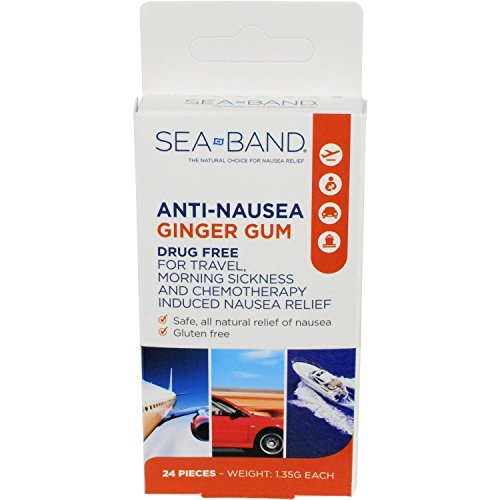 Anti-Nausea Ginger Gum 24 Count
