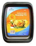 from Ashley Medium Non Stick Kitchen Cooking Roasting Tin, Easy Cleaning, Dishwasher Safe