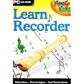 Fun 4 Kids - Learn Recorder (PC CD)